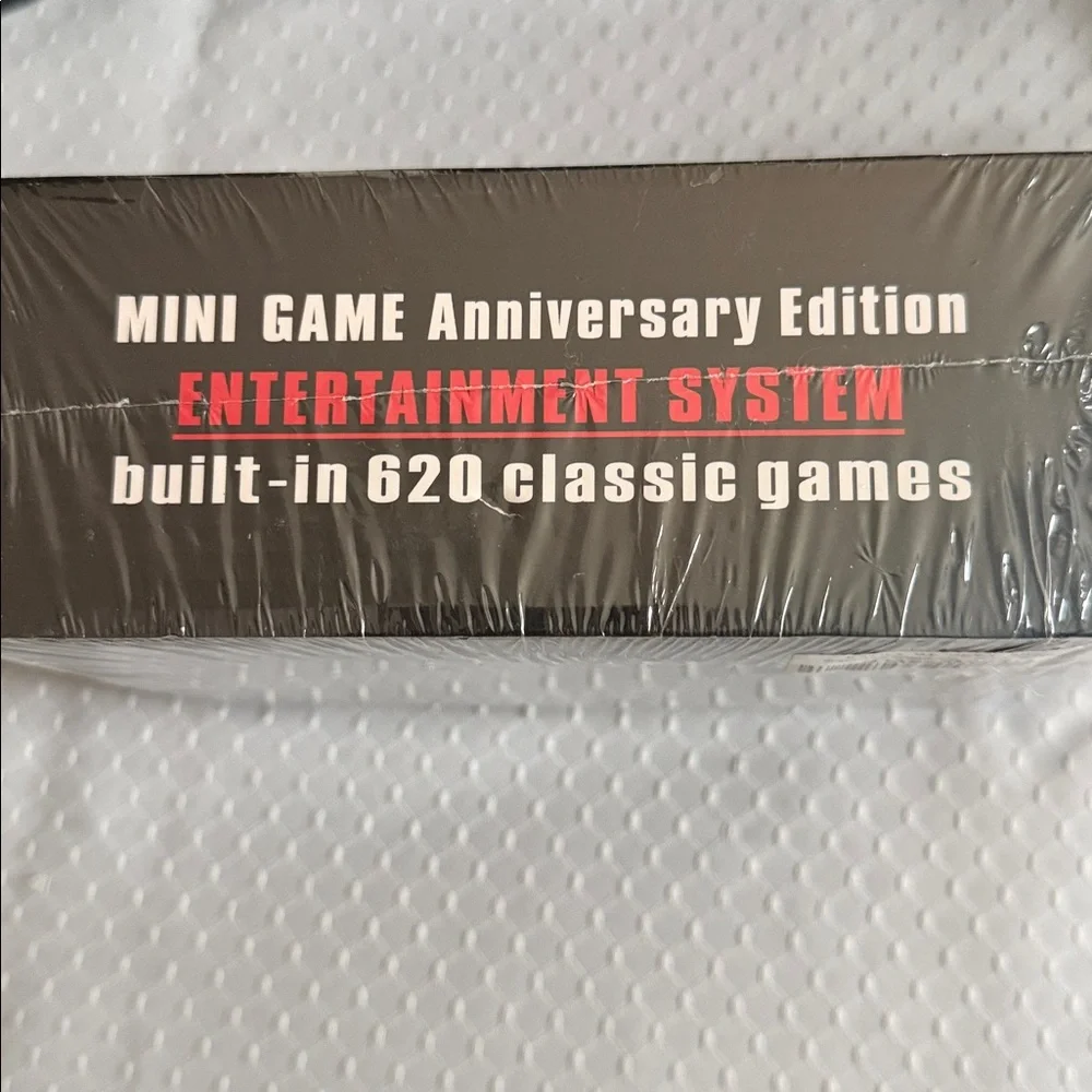 Classic Games Collection Mini Console - Gray